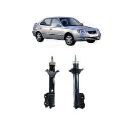 Par Amortecedor Traseiro LD e LE do Accent 1999/2006 Gasolina 1.5/1.6