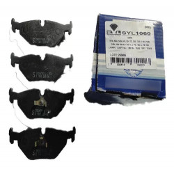 Pastilha de Freio Traseira da BMW Serie 3 