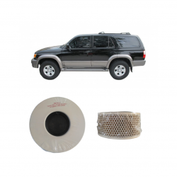 Filtro de Ar da Toyota Hilux sw4 3.0 96/01 Gasolina