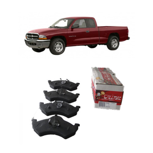 Pastilha de Freio Dianteira do Dodge Dakota 01... Pastilha de Freio Dianteira do Dodge Dakota 01...