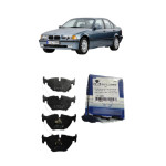 Pastilha de Freio Traseira da BMW Serie 3 Pastilha de Freio Traseira da BMW Serie 3