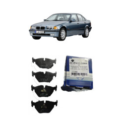 Pastilha de Freio Traseira da BMW Serie 3 