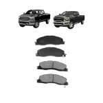 Pastilha de Freio Dianteira da Dodge Ram 2009/...