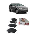 Pastilha de Freio Dianteira do Dodge Journey 08/... Sistema Bosch Pastilha de Freio Dianteira do Dodge Journey 08/... Sistema Bosch