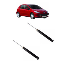 Amortecedor Traseiro Peugeot 307 (PAR)