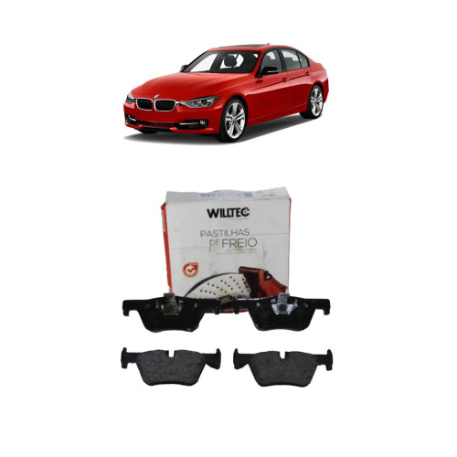 Pastilha de Freio Traseira BMW 328 2011/...