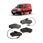 Pastilha de Freio Dianteira Berlingo/Xsara 1.4/1.6/1.8 C/Alarme