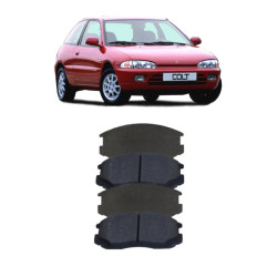 Pastilha de Freio Dianteira do Colt/Galant 1.8 Lancer/Terios 1998/...