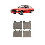 Pastilha de Freio Dianteira do Chevete 1973/1993 Chevy 1983/1994 Pastilha de Freio Dianteira do Chevete 1973/1993 Chevy 1983/1994