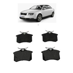 Pastilha de Freio Traseira Audi A4/A6/A8/A100