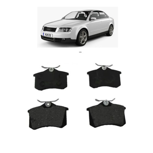 Pastilha de Freio Traseira Audi A4/A6/A8/A100