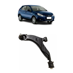 Bandeja Inferior Lado Esquerdo do Jac J3 2001/...