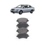 Pastilha de Freio Dianteira do Corolla 1.6/1.8 16V 2002/... (TRW) Pastilha de Freio Dianteira do Corolla 1.6/1.8 16V 2002/... (TRW)