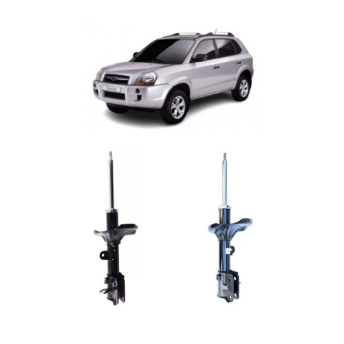 Amortecedor Traseiro Tucson LD e LE (PAR) Amortecedor Traseiro Tucson LD e LE (PAR)
