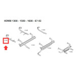 Tubo Do Motor Lado Esquerdo Da Kombi 1967/1991