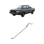 Tubo Intermediário Com Abafador Da Pampa 4x2/4x4 1981 A 1991 Tubo Intermediário Com Abafador Da Pampa 4x2/4x4 1981 A 1991