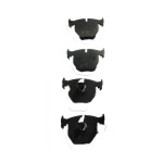Pastilha de Freio Dianteira da BMW X5 3.0/02 Land Rover