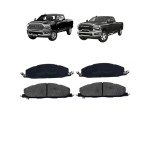 Pastilha de Freio Traseira da Dodge Ram 2009/...