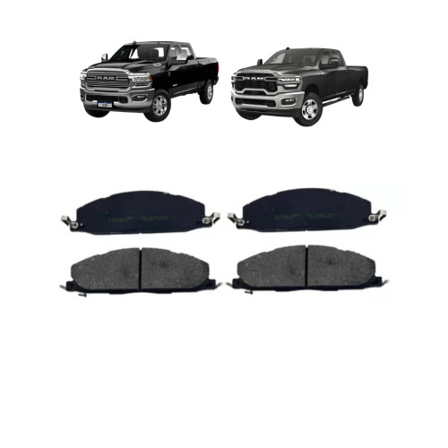 Pastilha de Freio Traseira da Dodge Ram 2009/...