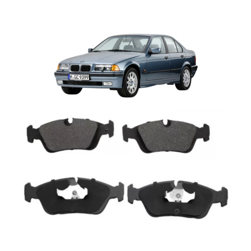 Pastilha de Freio Dianteira BMW 316 (151,3x57,8x17,2) Teves 