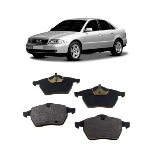Pastilha de Freio Dianteira Audi A4/Passat V6 1994/...