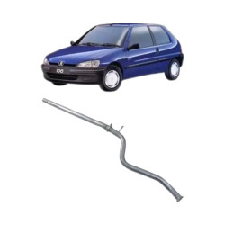 Tubo Intermediário Do Peugeot 106 1998/2001