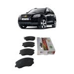 Pastilha de Freio Dianteira da Captiva 3.6 v6 2006/... Pastilha de Freio Dianteira da Captiva 3.6 v6 2006/...