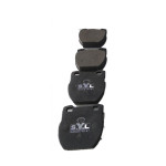 Pastilha de Freio Traseira da Land Rover Defender 90/100/110 2.5 16v/94 Pastilha de Freio Traseira da Land Rover Defender 90/100/110 2.5 16v/94