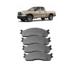 Pastilha de Freio Dianteira da Dodge Ram 2.5 2005/... Pastilha de Freio Dianteira da Dodge Ram 2.5 2005/...
