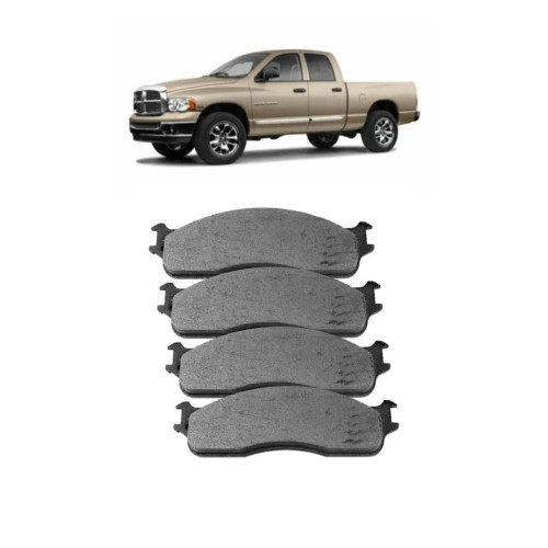 Pastilha de Freio Dianteira da Dodge Ram 2.5 2005/... Pastilha de Freio Dianteira da Dodge Ram 2.5 2005/...
