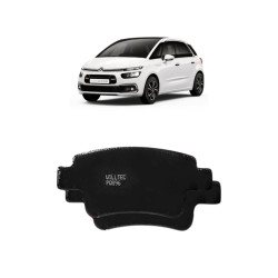 Pastilha de Freio Traseira do C4 Picasso 2.0 16V 2009/... (Automático)