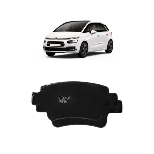 Pastilha de Freio Traseira do C4 Picasso 2.0 16V 2009/... (Automático)