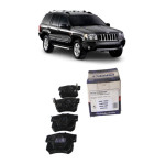 Pastilha de Freio Dianteira do Grand Cherokee 96/99 Sistema Kh