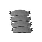 Pastilha de Freio Dianteira da Dodge Ram 2.5 2005/... Pastilha de Freio Dianteira da Dodge Ram 2.5 2005/...