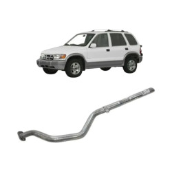 Tubo Terminal Da Sportage Gasolina/TDI 2000 Em Diante