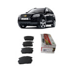 Pastilha de Freio Traseira da Captiva 3.6 v6 24 Volts 2006/... Pastilha de Freio Traseira da Captiva 3.6 v6 24 Volts 2006/...