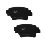 Pastilha de Freio Traseira do C4 Picasso 2.0 16V 2009/... (Automático)