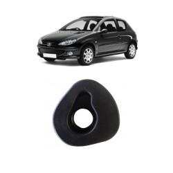 Moldura do Suporte do Cinto de Segurança Lado Direito do Peugeot 