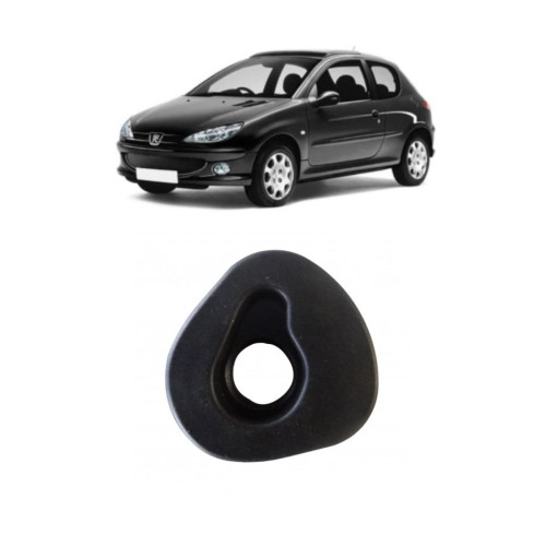 Moldura do Suporte do Cinto de Segurança Lado Direito do Peugeot Moldura do Suporte do Cinto de Segurança Lado Direito do Peugeot