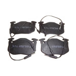 Pastilha de Freio Dianteira Citroen BX 1.4/1.5/1.6 1983/... 