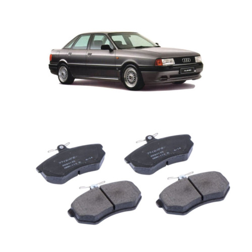 Pastilha de Freio Dianteira Audi 80