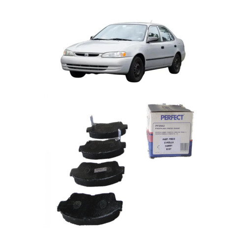 Pastilha de Freio Dianteira do Corolla/ Camry 93/97 