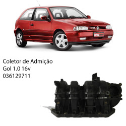 Coletor de Admissão do Gol 1.0 16v