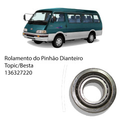 Rolamento do Pinhão Dianteiro da Topic/Besta 