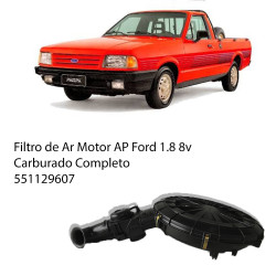 Filtro de Ar Motor AP 1.8 Ford Completo