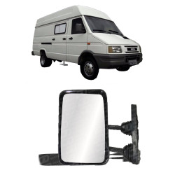 Espelho Retrovisor Lado Esquerdo Manual da Iveco Furgão