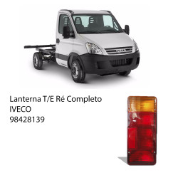 Lanterna Traseira Lado Esquerdo Ré da Iveco