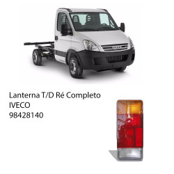 Lanterna Traseira Lado Direito Ré da Iveco 