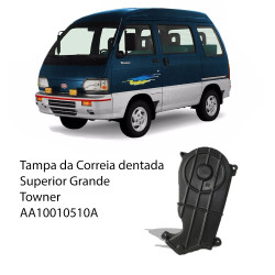 Tampa da Correia Dentada Superior Grande da Towner 1.0 3 cilindros até 98