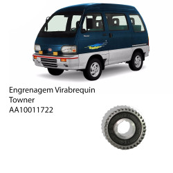 Engrenagem do Virabrequim da  Towner 1.0 3 Cilindros até 1998